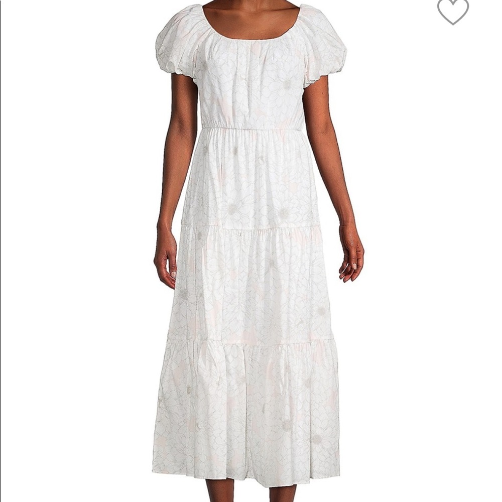 Puff Sleeve Dress